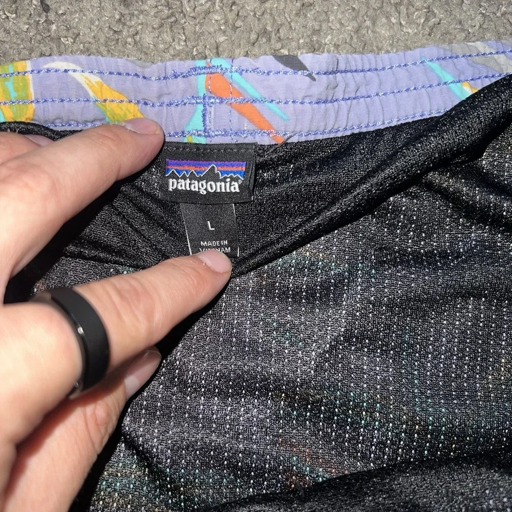VTG Patagonia Baggies Shorts Mens Large 6